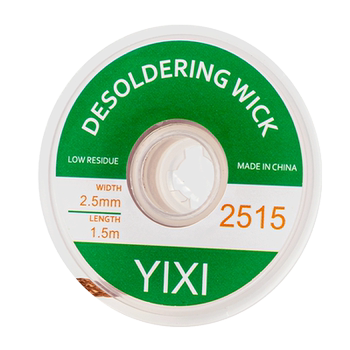 Soldering tape, soldering wire removal, soldering tape removal wire