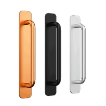 Aluminum alloy door handle handle push sliding door handle cabinet door handle door handle door door door handle window glass door wood door Ming fit handle