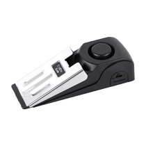Door stopper door stopper Home Obstructer Alarm Hotel ALONE GIRL BURGLAR SAFE AND SECURE AGAINST THE DOOR TOP DOOR GOD-KEEPER