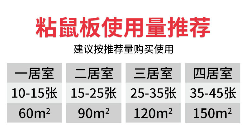 Мышеловка 老鼠贴强力粘鼠板捉粘大老鼠贴沾胶抓家用捕鼠神器超强灭鼠老鼠夹