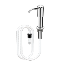 Detergent sink press artifact extension tube kitchen soap dispenser detergent press sink sink extender