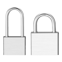 Padlock Pass Unlock lock waterproof anti-rust anti-prying lock Large door lock Home small lock head Key Dormitory Lock