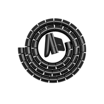 Wire wrapping wire pipe anti-bite protective sleeve collector wire bunch wire pipe computer power cord reticle to contain finishing line theorizer