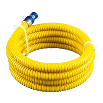 Special stainless steel metal explosion-proof connection hose for domestic gas pipe gas gas stove gas gas stove