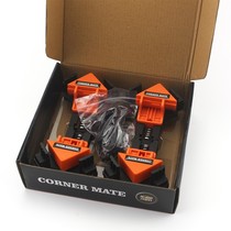 Woodworking powerful quick clamp group sub-clip tool picture frame clip holder picture frame clip 90 degree spring woodworking right angle clip