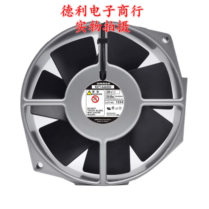 R87T-A6 A4 A3 A1A07H R87T-A6 A4 A3/A1A05H 17cm Omron Cooling Fan