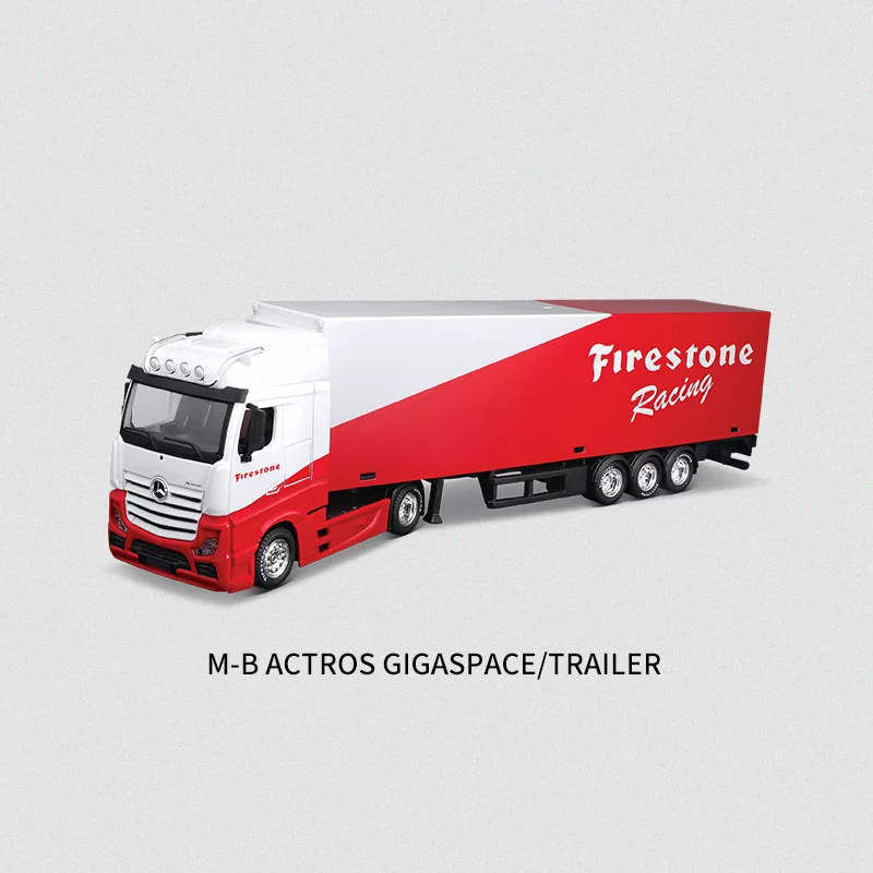 Truck, cart, alloy car, car model, scale 1:43, volvo