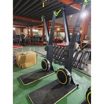 New ski machine wind resistance magnetic resistance indoor simulation fitness aerobic shaping back muscle training commercial household silent rowing