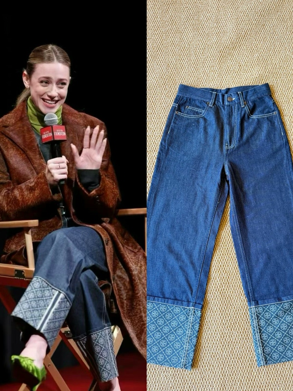 Tiny and Minuscule, Small-Sized Women's Bargain Item, Summer Women's Unique Patchwork Jeans Tiny and Minuscule, Small-Sized Women's Bargain Item, Summer Women's Unique Patchwork Jeans