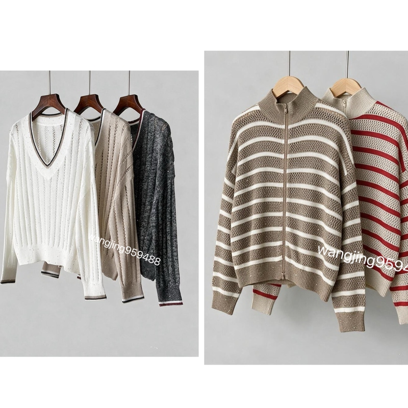 Come and Grab a Bargain! Linen Blend Shimmer T-Shirt with Zipper Sweatshirt Come and Grab a Bargain! Linen Blend Shimmer T-Shirt with Zipper Sweatshirt