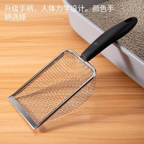 Special rabbit sand shovel for pet rabbits stainless steel urine sand shovel litter rabbit feces toilet bentonite walnut sand mine