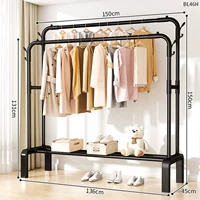 Double Row Drying U -форма модели черного 15 ок.