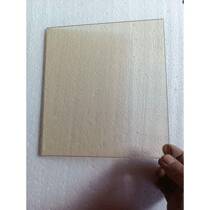 Real fire fireplace door glass firewood heating charcoal stove door glass Schott microcrystalline fire-resistant glass window door