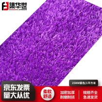 Jihuashi simulated color lawn outdoor commercial hotel kindergarten rainbow runway carpet encrypted thickened plastic