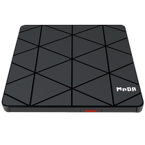MnDA Mingda Gold Disk Mobile External Optical Drive Type-C Dual Interface USB Notebook Desktop DVD Burner