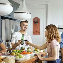 Bottle Opener Wall Mounted Wooden Wall Mount Bar Can Opener