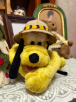 Overseas Shopping Second-hand Adventure Pluto with particles (Second-hand dolls are slightly dirty and slightly defective by default NO return or exchange)