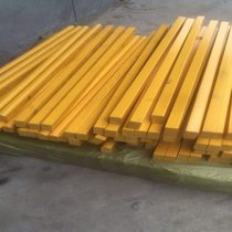 Park chair long chair accessories anti-corrosion solid wood backrest chair leisure chair outdoor solid wood bench anti-corrosion wood 3 5*