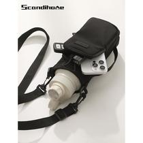 New outdoor travel water cup bag diagonal span thermos cup bag cover portable water bottle bag water cup cover protective cover