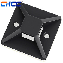 The factory has a large number of high-quality adhesive ties cable tie plastic holders and adhesive suction cups.