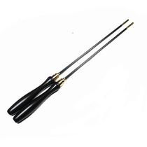 Pure carbon Bakelite handle diabolo pole professional single-head double-head diabolo pole can be used to install mop bowls