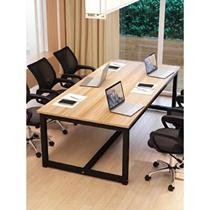 Large conference table long table studio table reading table white tutoring station 10 people staff table office paint