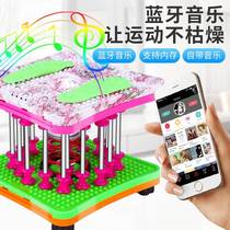 New dancing machine waist twisting machine slimming waist home fitness equipment female turntable waist twisting machine music twisting machine jumping and twisting machine