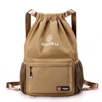 Imported Oxford cloth large-capacity drawstring bag simple travel drawstring bag sports basketball bag four seasons