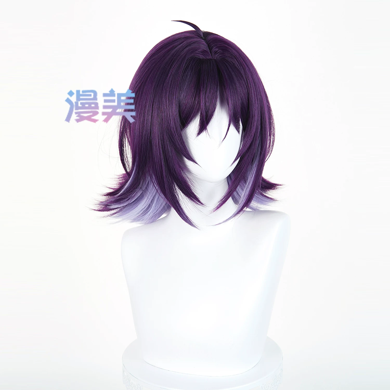 漫美 Chrono Kaguya Princess Sakayori Iroha cos wig scalp top