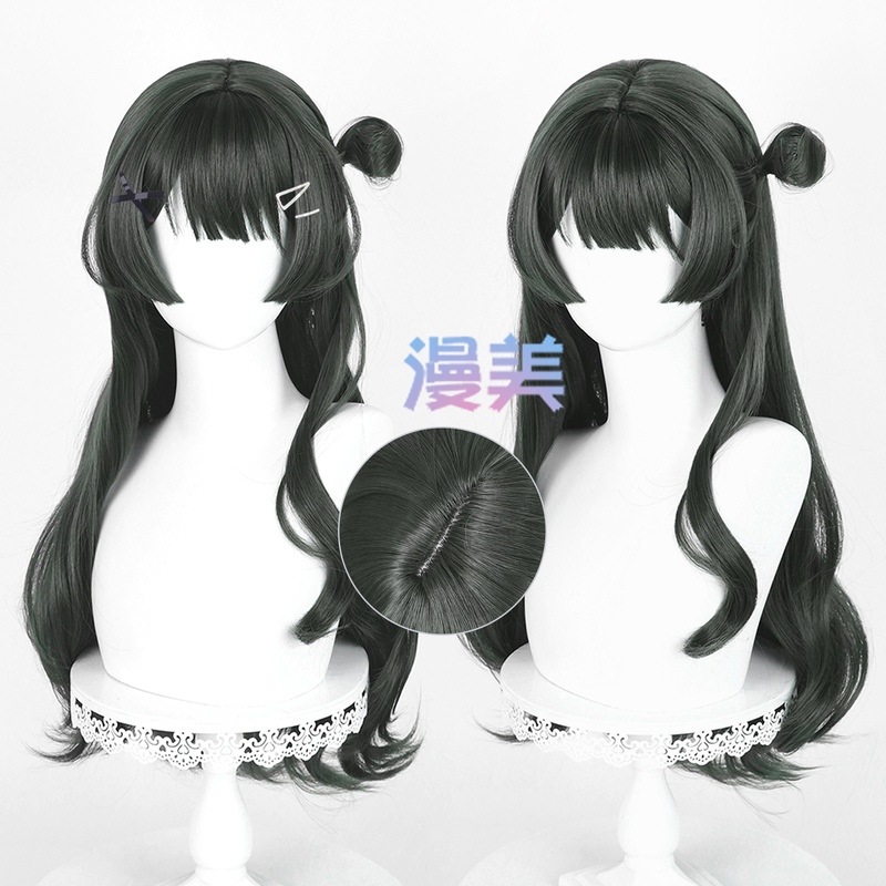 Manmei Mengxian Da Viola Cosplay Wig Scalp Top