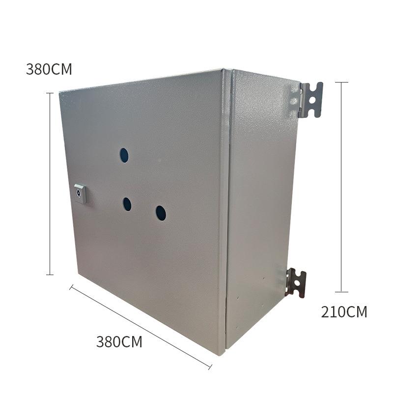 Factory waterproof ZGG distribution box imitation cabinet Rittal AE chassis electrical box wall-mounted household electrical control cabinet power distribution outside