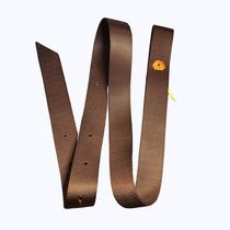 New style western saddle front belly strap nylon webbing material saddle accessories western nylon belly strap root
