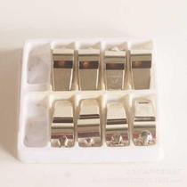 _Ready stock outdoor referee butterfly 7001 whistle 10 pack whistle metal iron copper whistle stainless steel coach whistle