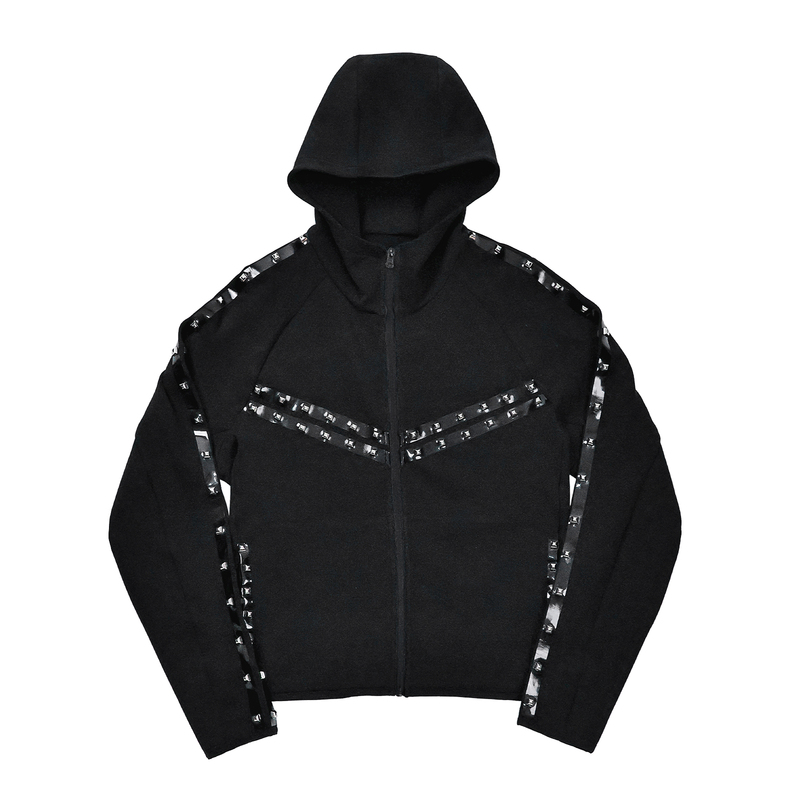 Lce* Out of Control Edge 26Ss'Windrunner' Tape Rivet Air Layer Sweatshirt