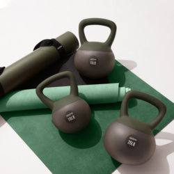 German Imported Wegym Soft Kettlebell Home Fitness Kettlebell for Men and Women, Hip-Lifting Magic Tool, Sports Shaping, Kettle Lifting, Squats