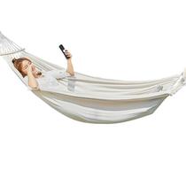 2024 new outdoor swing canvas hammock outdoor anti-rollover adult double hanging patio chair indoor childrens courtyard exposure