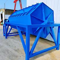 Galvanized parts deburring drum polishing machine multi-model drum rust removal and polishing machine hexagonal drum grinding machine