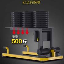 Hip training leg hook machine push deep ab girl squat squat kick leg inverted trainer squat machine machine squat strength fitness equipment