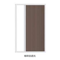 Door waterproof door partition bathroom dry and wet shower folding bathroom separation Yuxiao shower curtain partition mildew-proof sliding door