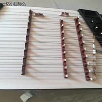 Factory direct sales national musical instrument percussion type small modulated dulcimer three-row code with box and shelf key wrench