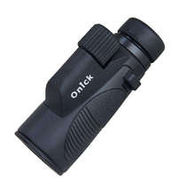 New OnickPocket10x42 HD high-power portable outdoor travel monocular telescope large objective lens