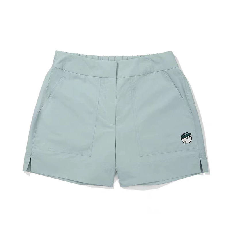 25 Summer New Style Golf Clothing Women's Casual Sports Versatile Thin Instant Cooling Simple Shorts