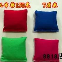 2 small sandbags childrens handmade sandbags kindergarten toys throwing sandbags 150g 250g solid color