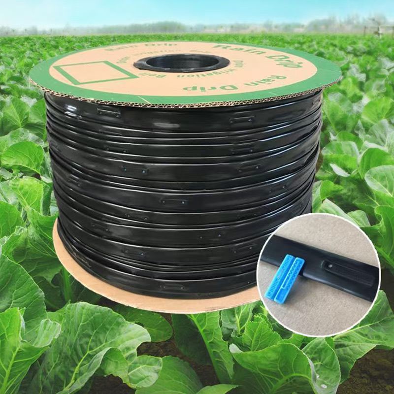 Agricultural Patch-Type Double-Hole New Model Drip Irrigation Tape 16mm Greenhouse Vegetable Field Drip Irrigation Pipe Water-Saving Irrigation Cylindrical Drip Irrigation Pipe Agricultural Patch-Type Double-Hole New Model Drip Irrigation Tape 16mm Greenhouse Vegetable Field Drip Irrigation Pipe Water-Saving Irrigation Cylindrical Drip Irrigation Pipe