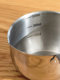 304 Stainless Steel Oil Pouring Pot, so Convenient, Solid Wood Handle Doesn'T Get Hot, Mini Oil Pouring Spoon for Frying Eggs
