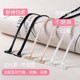 Underwear straps with shoulder straps for exposed halter bra straps