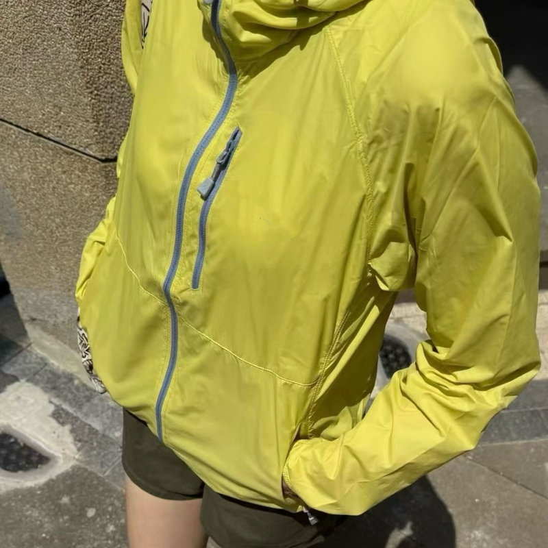 Japanese-Style Outdoor Sports Lightweight Waterproof Hooded Sun Protection Skin Jacket
