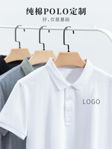 polo shirt custom work clothes cultural shirt work clothes t-shirt short sleeve custom pure cotton embroidery printed logo word for women