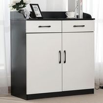Tea cabinet side cabinet sideboard simple modern living room wall kitchen storage cabinet wine cabinet meal preparation cabinet