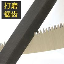 Model small trimming high carbon household saw rhombus file grinding file saw blade rubbing woodworking saw blade